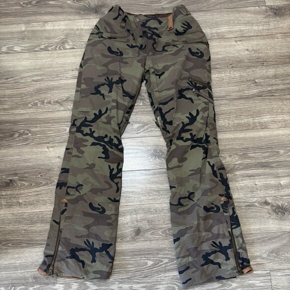 HOLDEN Women's Harvey Snow Pants Camo Size M Breathable Waterproof Ski Outdoors - Picture 1 of 16